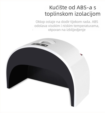 U-oblik grijac za stopala, mehanički rad, napajanje 220V AC, model LY-NJQ08001