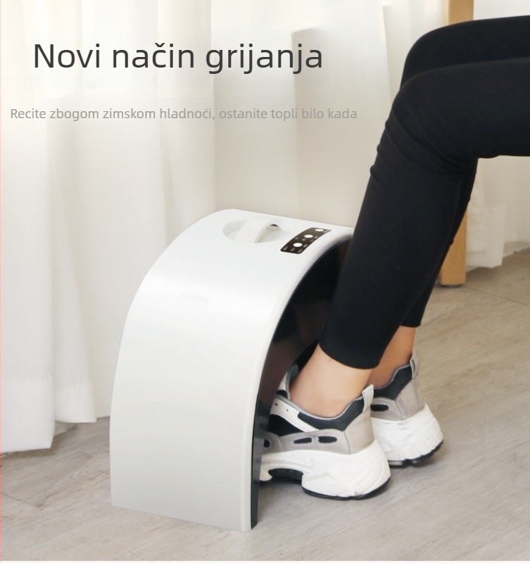 U-oblik grijac za stopala, mehanički rad, napajanje 220V AC, model LY-NJQ08001