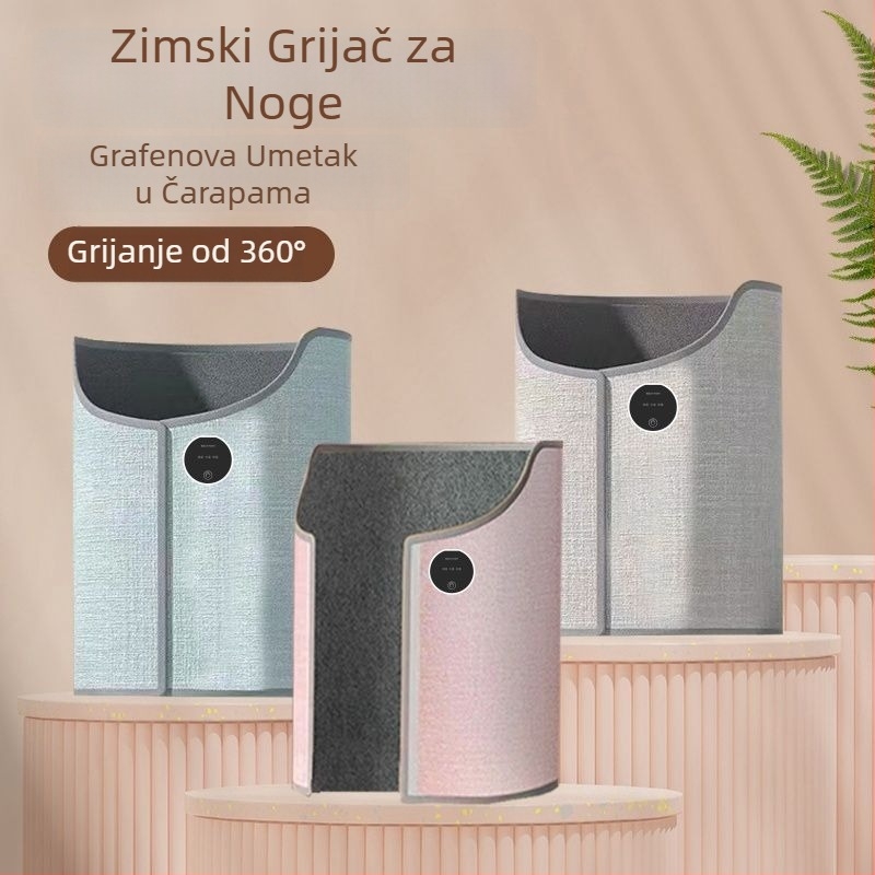 Grijač stopala za stolom – USB napajanje, mehaničko upravljanje, USB grijanje