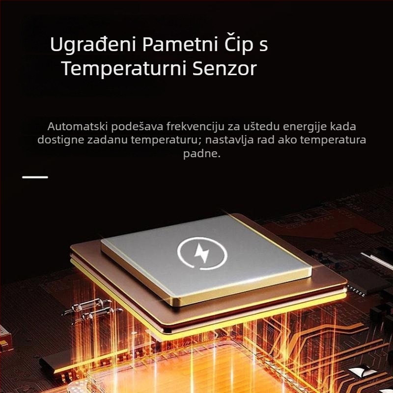 Grijač stopala za stolom – USB napajanje, mehaničko upravljanje, USB grijanje