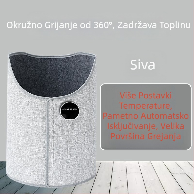 Grijač stopala za stolom – USB napajanje, mehaničko upravljanje, USB grijanje