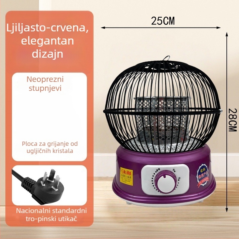 Xiangchi XC-1907 grijač za stopala (Mehanički način rada; AC napajanje 220V; 900W; priključak na struju)