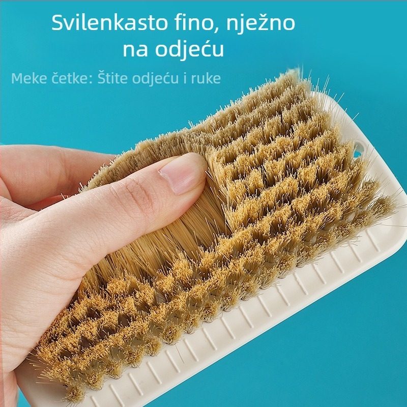 Plastična četka za pranje rublja; pakiranje 240 kom.; težina 83 g; 1 kom.