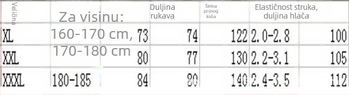 Split kišni kaput i hlače, dvostruki sloj od poliester tafta, PVC vodootporni sloj, za odrasle