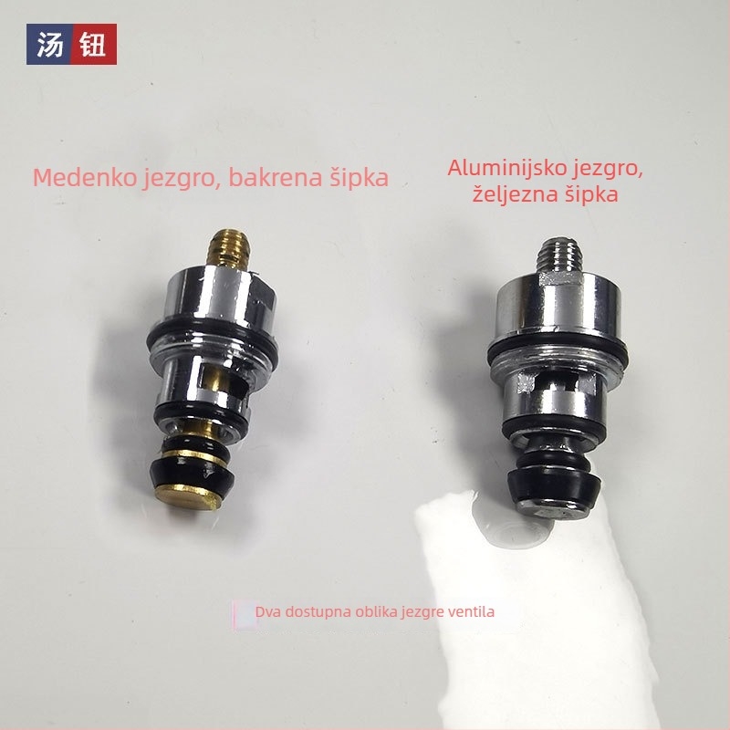 Ventil slavine s odgodnim pritiskom, automatski zatvarač za ispiranje mokraće, šesterokutno jezgro ventila, model 02-09, bakar