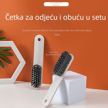 Četka za cipele s plastičnim vlaknima, dezinfekcija, ručna, višenamjenski kućni alat