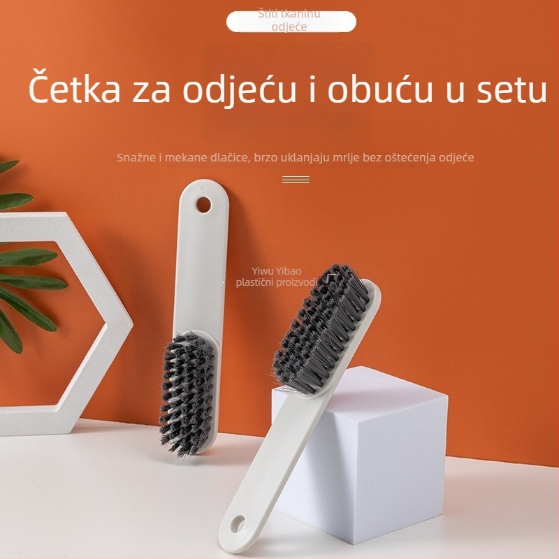 Četka za cipele s plastičnim vlaknima, dezinfekcija, ručna, višenamjenski kućni alat