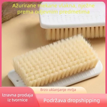 Četka za cipele za dezinficiranje, vlakna od plastičnog žica, moderan minimalistički dizajn, šifra proizvoda xjfbs