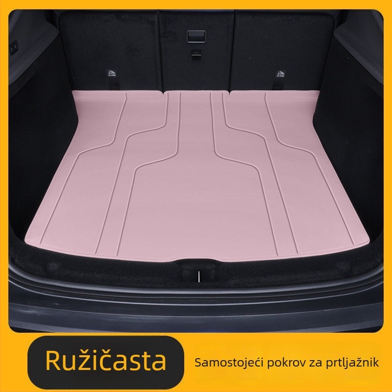 Kožni prostir za prtljažnik za Tesla Model Y (nova verzija) – zaštita interijera, prostor za teret