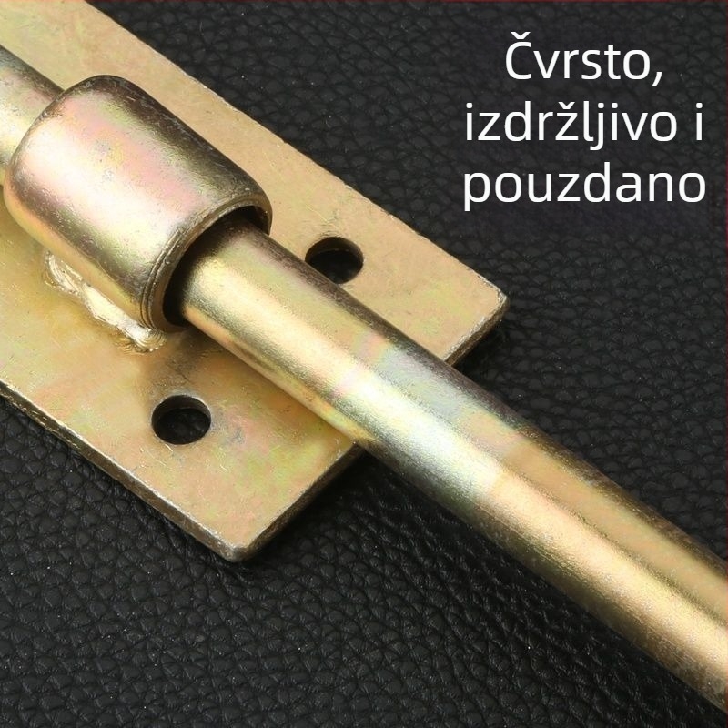 Butterfly zaptiva za željezna vrata za dvostruka drvena vrata – vertikalni i prošireni horizontalni zapinjač