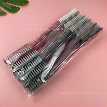 Četka za cipele za dezinfekciju - materijal: konjski kos, marka Old bristle, kutija 480 komada, stil: moderni minimalistički