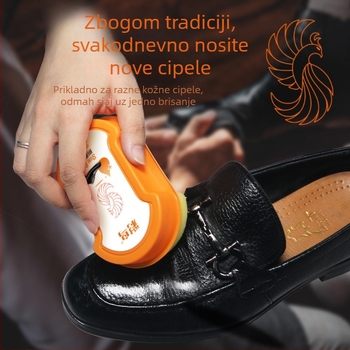 Polir za cipele Yishun — Vodootporan, njega i dezinfekcija; Marka Yishun; Kutija 288 komada; Stil modernog jednostavnog
