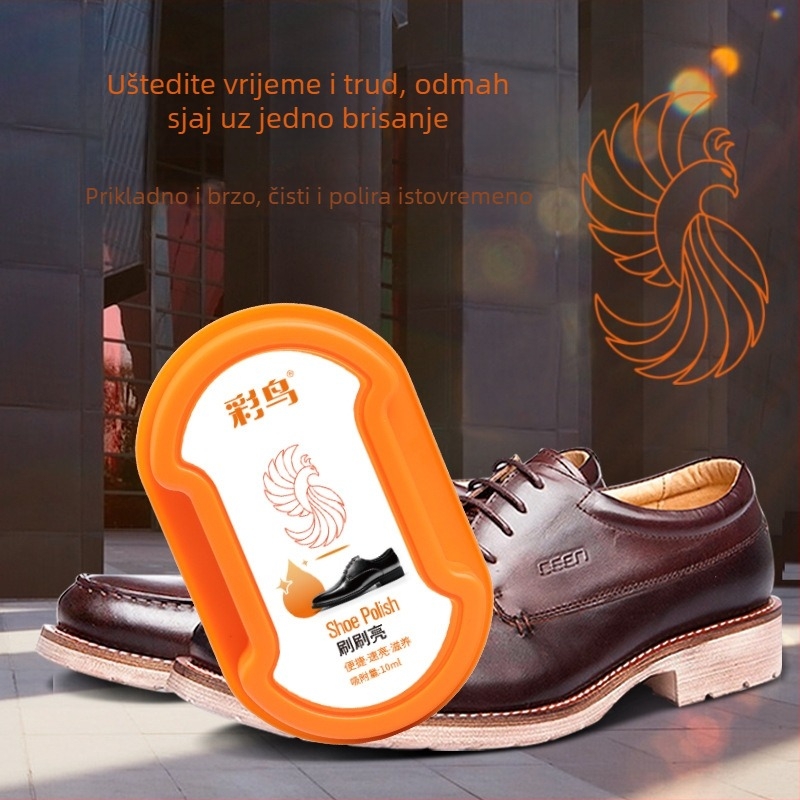 Polir za cipele Yishun — Vodootporan, njega i dezinfekcija; Marka Yishun; Kutija 288 komada; Stil modernog jednostavnog