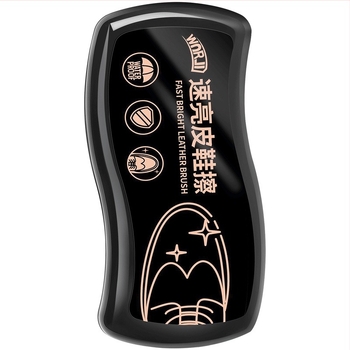 Četkica za obuće s integriranom spužvastom četkom | Vodootporna, Njega, Čišćenje, Protiv prljavštine | Marka WNRJI, Pakiranje 280 komada