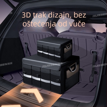 Leapmotor C16 Tepih prtljažnika – poluzatvoren dizajn, unutarnji auto tepih (Materijal: Tpes; Porijeklo: Shandong; Marka: Lubin; Kompatibilni modeli: Posvećeno pokriće vozila; Obrada i prilagodba: Da)