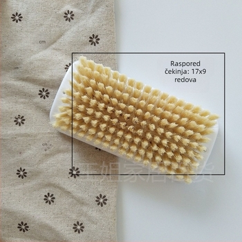 Četka za rublje – plastična konstrukcija, 200 kom./kutija, 115 g