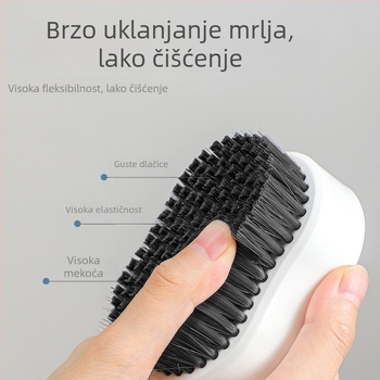 Višenamjenska četka za pranje rublja, mekane dlačice, može se objesiti (Brand: Mrs. Detail; Material: Plastic; Count: 1)