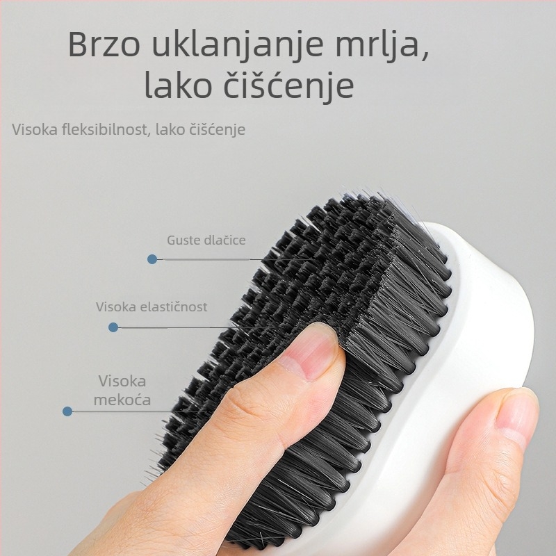 Višenamjenska četka za pranje rublja, mekane dlačice, može se objesiti (Brand: Mrs. Detail; Material: Plastic; Count: 1)