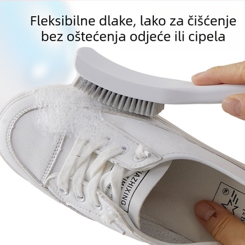 Četka za cipele Mi Xiaoyu – otporna na habanje i dezinfekciju, plastično vlakno, 144 komada u kutiji, moderni stil