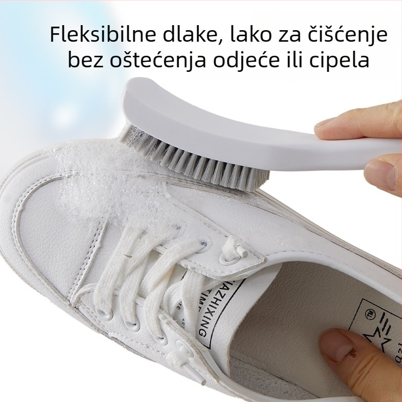 Četka za cipele Mi Xiaoyu – otporna na habanje i dezinfekciju, plastično vlakno, 144 komada u kutiji, moderni stil