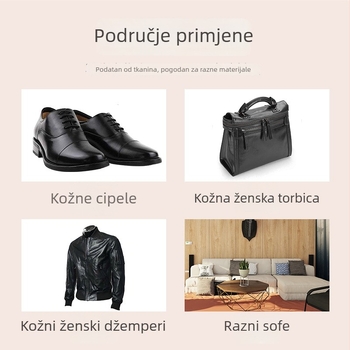 Četka za cipele s drvenom drškom, japanskog stila; vodootporna, dekontaminacija i zaštita od prljavštine; završna obrada lakom sirovog lakiranja; mogućnost prilagodbe