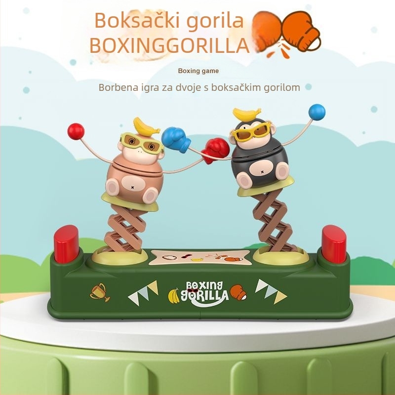 Igra s orangutanom za dva igrača — interaktivna, edukativna društvena igra za djecu, plastika, Huangfengyu, uzrast 4–6 godina, šarena kutija