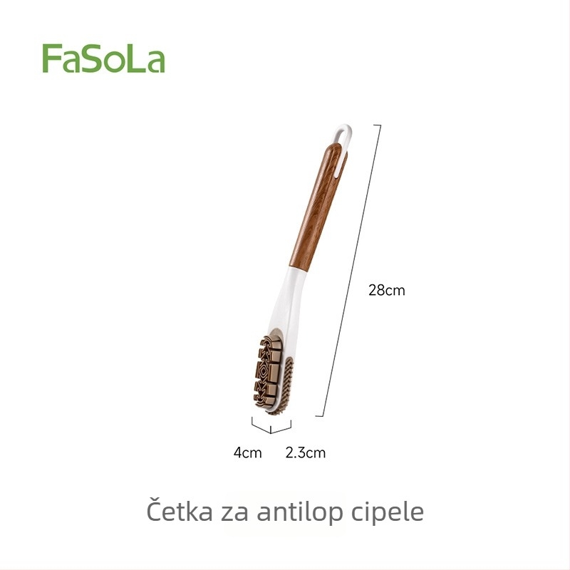 FaSoLa četka za nubuk PS-850 za njegu i uklanjanje mrlja (96 komada u kutiji)