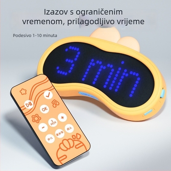 Interaktivna obiteljska igru pogađanja za razvoj izražajnosti — plastična konstrukcija, pogodna za unutarnje i vanjske prostore, potiče emocionalni razvoj, koordinaciju ruke i oka, intelektualni razvoj, komunikaciju roditelj-dijete