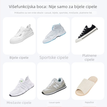 Četka za cipele za uklanjanje mrlja, marka Home's Object Language, prekogranični ekskluzivni izvor opskrbe, prilagodljivost dostupna, komplet 96 kom