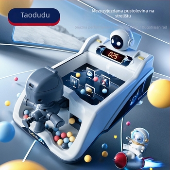 Taodu elektronički igrač s kuglicama za djecu – obrazovni igrač za koncentraciju (plastika; brend Taodu; uzrast 4–6 godina; 3C certificirano)