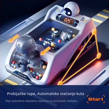 Taodu elektronički igrač s kuglicama za djecu – obrazovni igrač za koncentraciju (plastika; brend Taodu; uzrast 4–6 godina; 3C certificirano)