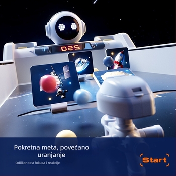 Taodu elektronički igrač s kuglicama za djecu – obrazovni igrač za koncentraciju (plastika; brend Taodu; uzrast 4–6 godina; 3C certificirano)