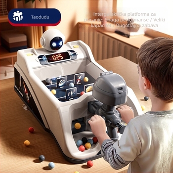 Taodu elektronički igrač s kuglicama za djecu – obrazovni igrač za koncentraciju (plastika; brend Taodu; uzrast 4–6 godina; 3C certificirano)