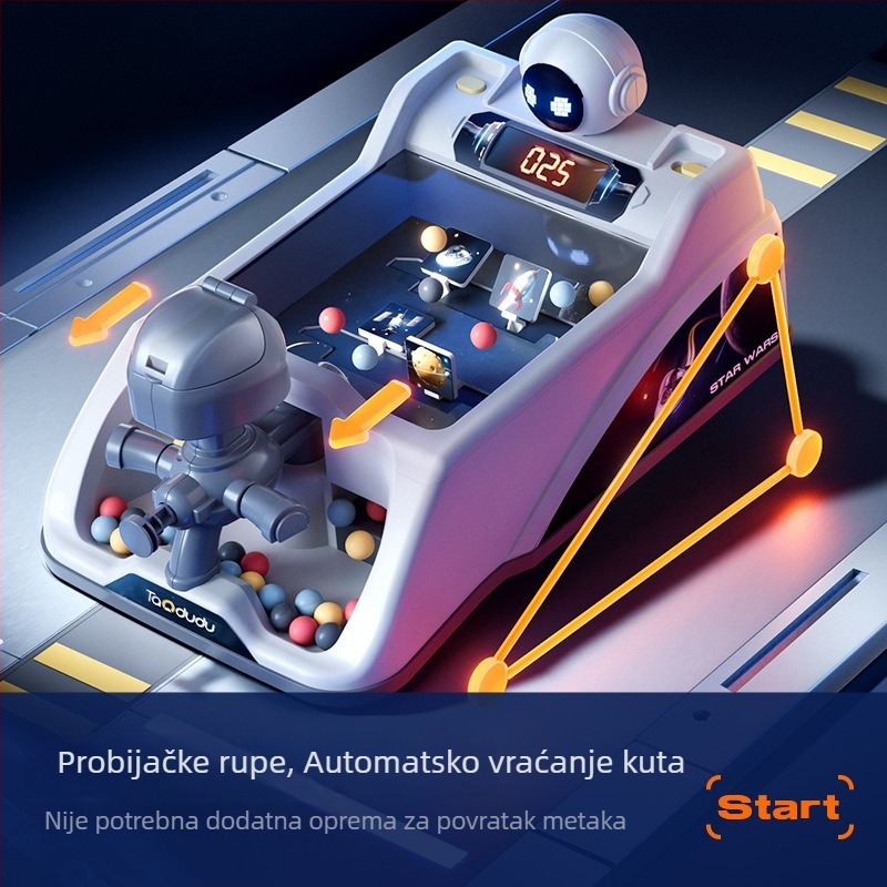 Taodu elektronički igrač s kuglicama za djecu – obrazovni igrač za koncentraciju (plastika; brend Taodu; uzrast 4–6 godina; 3C certificirano)