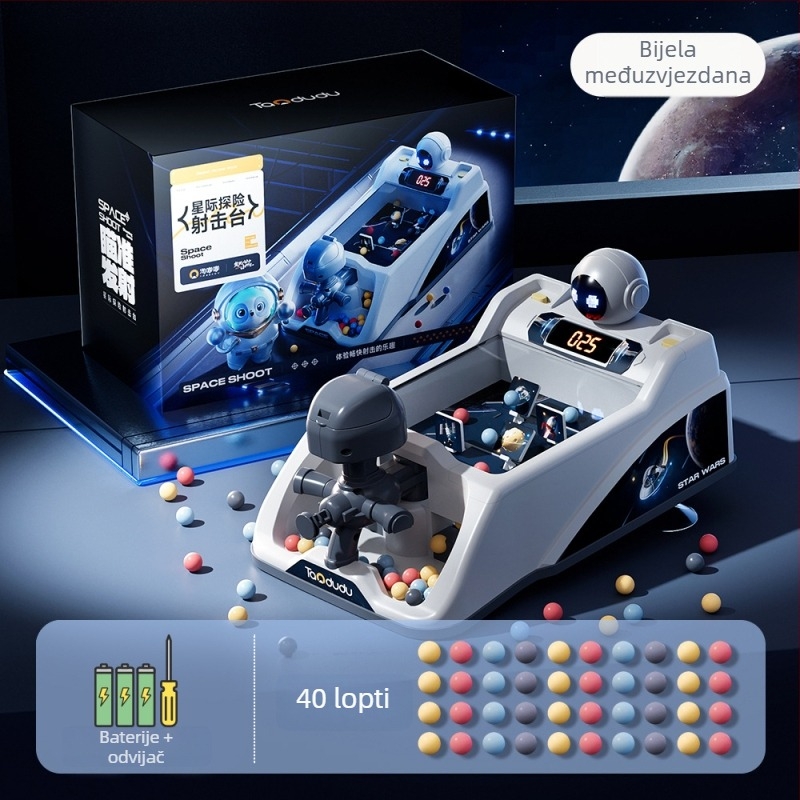 Taodu elektronički igrač s kuglicama za djecu – obrazovni igrač za koncentraciju (plastika; brend Taodu; uzrast 4–6 godina; 3C certificirano)