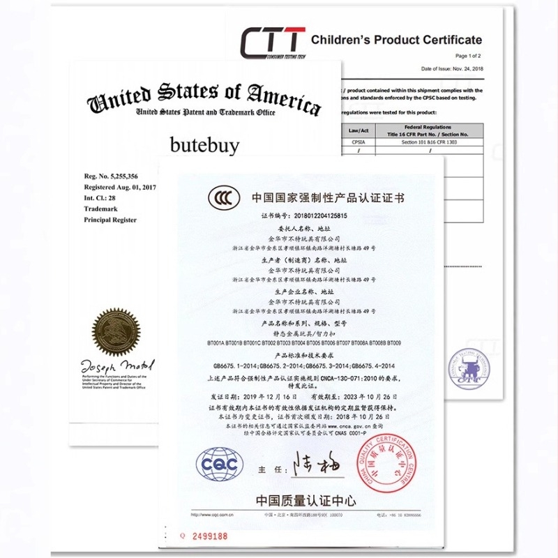 Puzzle od devet lanaca, metalni osmerodjelni set, za uzrast 7–14 godina, mogućnost uzorka prilagodbe