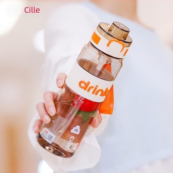 Tritan čaša za vodu za djecu – velik kapacitet, prijenosna, za piće izravno, otporna na padove, sportska čaša