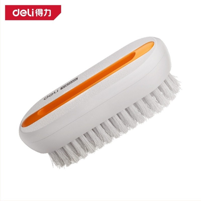 Deli četka za pranje rublja s ultra mekanim dlačicama, za odjeću i down jakne; plastična konstrukcija, kutija 144 komada, izlazi jesen 2025.