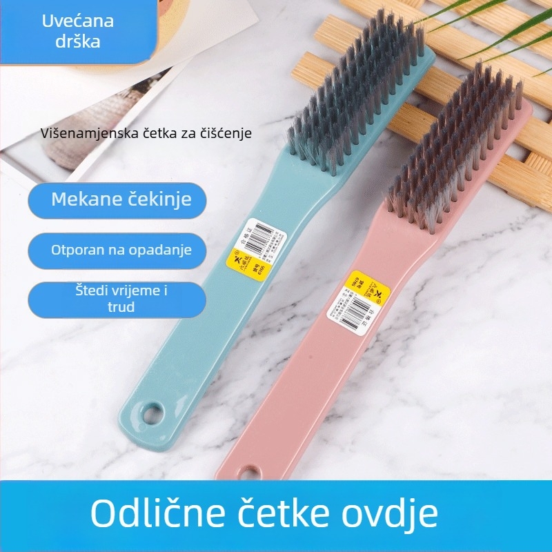 Četka za cipele Liushunda, plastična konstrukcija