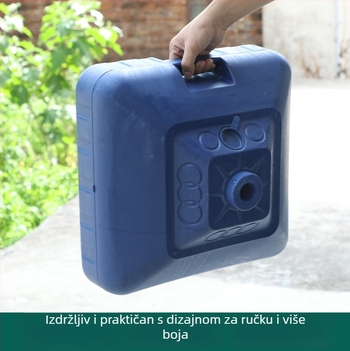 Vanjski suncobran za štandove s debelom bazom, tisak logotipa, ručno otvaranje i zatvaranje, teleskopsko podešavanje visine, okvir od legure