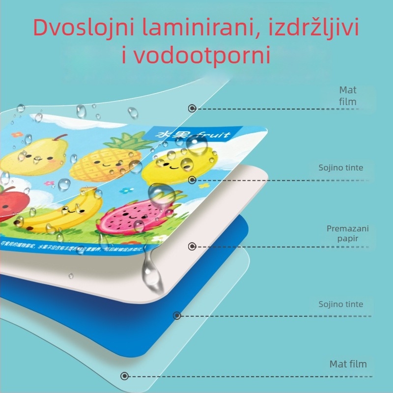 Karte društvene igre za dva igrača: materijal papir; kategorija: kartice društvene igre; karakteristike: dvoboje između dvaju igrača; dob: 4–6 godina