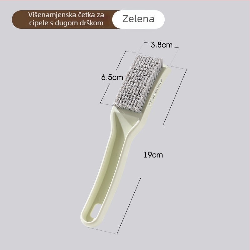 Fleksibilna četka za čišćenje s dizajnom od 144 otvora, otporna na deformacije, plastična konstrukcija; Funkcija: čišćenje i brisanje prašine; Materijal: plastika; Težina: 52 g; Predstavljanje na tržište: rujan 2025