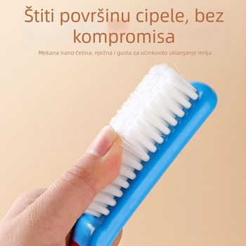Četka za cipele, plastična konstrukcija, funkcija čišćenja, težina 61, pakiranje 500