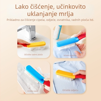 Četka za cipele, plastična konstrukcija, funkcija čišćenja, težina 61, pakiranje 500