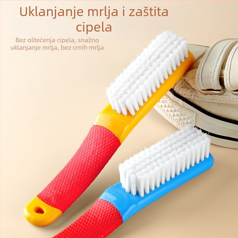 Četka za cipele, plastična konstrukcija, funkcija čišćenja, težina 61, pakiranje 500