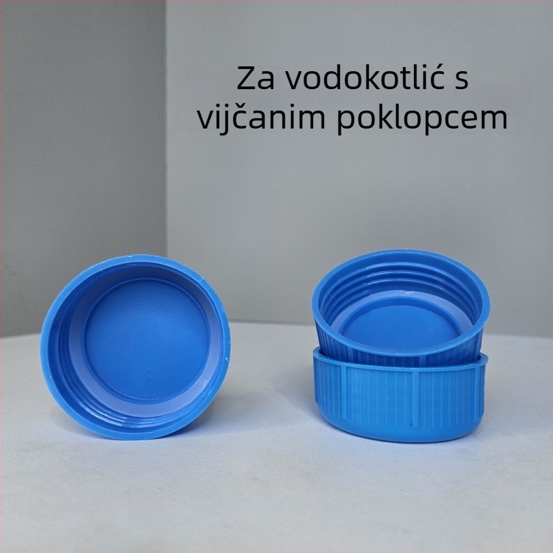 Adaptator slavine za kofu akvarija – ispuštanje jednim dodirom, visok protok ventila, PE materijal, moderni minimalistički stil.