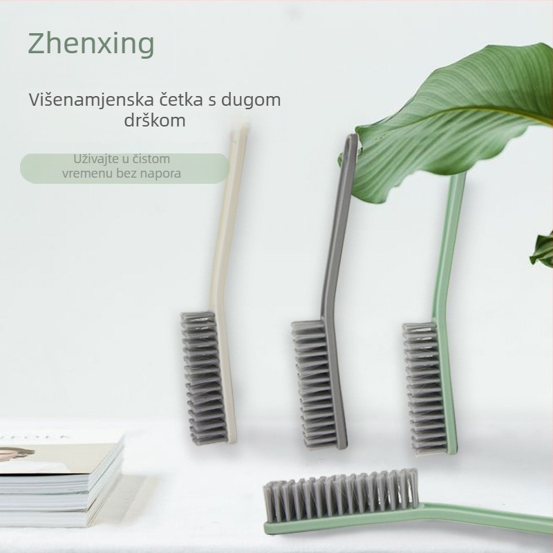 Višenamjenska četka za čišćenje obuće i rublja, plastična, mekane dlake, model SA2403