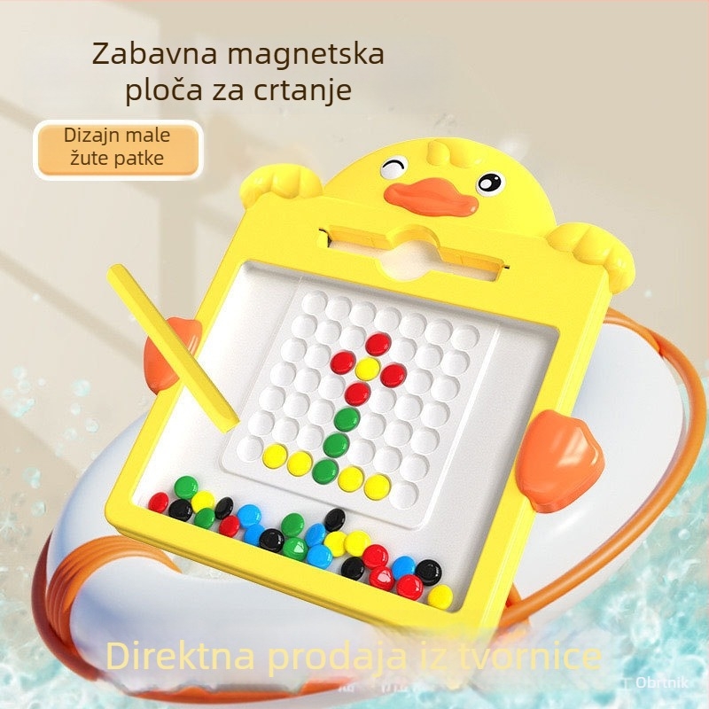 Ravan slagalica-igračka za djecu - plastična edukativna igračka s DIY mogućnošću, uzrast 4-6 godina, model 201