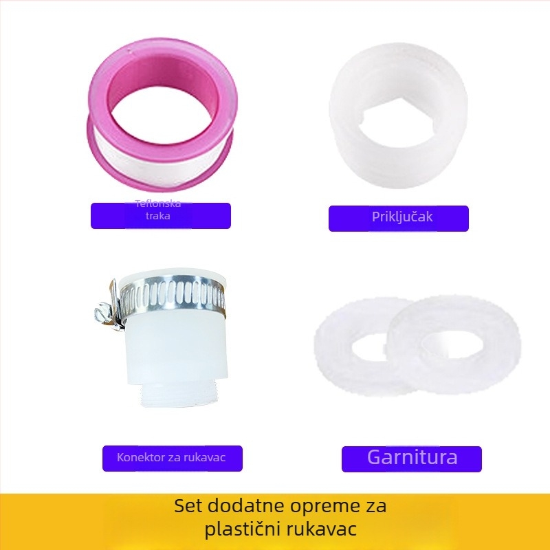 Konektor za slavinu, ABS materijal, moderan i minimalistički stil