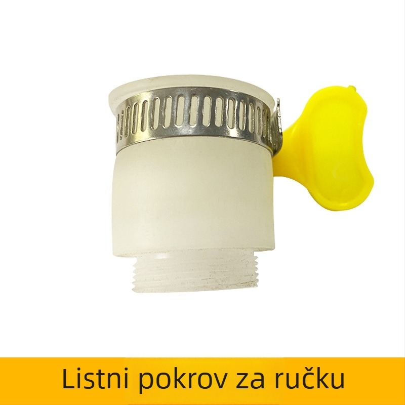 Konektor za slavinu, ABS materijal, moderan i minimalistički stil